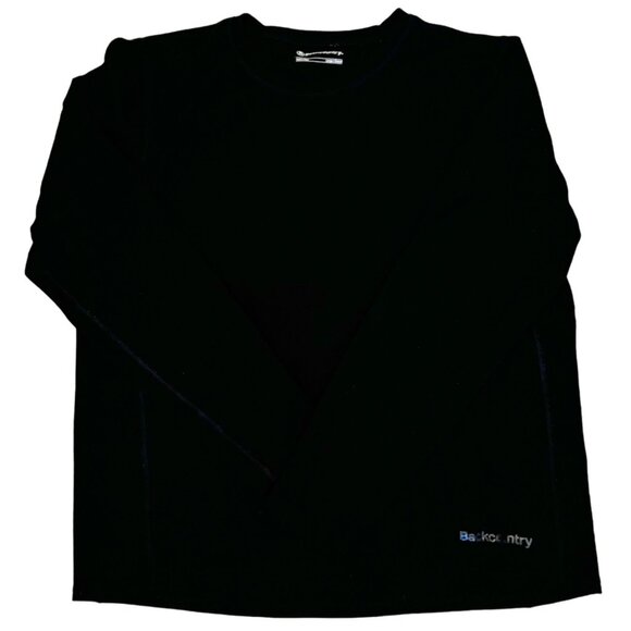Backcountry Wool Blend Long Sleeve Midweight Top Size Large - Picture 1 of 7